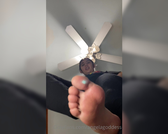 Goddess Angela aka goddessangelamx OnlyFans - POV I’m a giantess and I will crush you pathetic tiny human