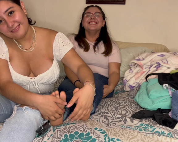 Goddess Angela aka goddessangelamx OnlyFans - Tickling my bff  500 min @katiexcustoms