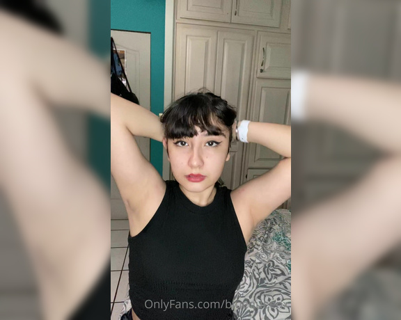 Goddess Angela aka goddessangelamx OnlyFans - For my armpit lovers part 2!!!