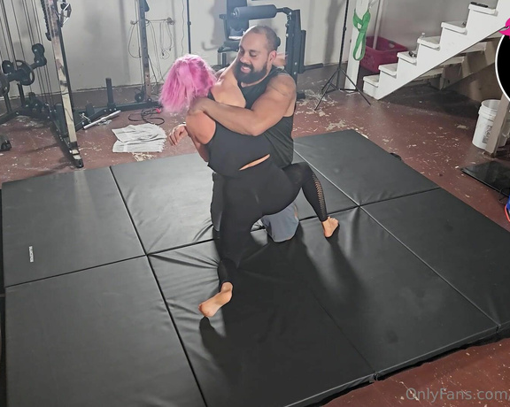 Goddess BBGRL aka goddessbbgrl OnlyFans - Tuesday Night Titans 5  Light Roll on our New Mats We doubled the size of our mat space this week,