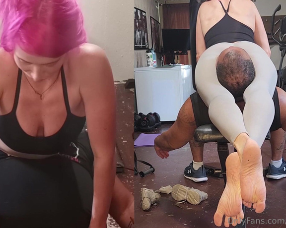 Goddess BBGRL aka goddessbbgrl OnlyFans - The Dungeon Chronicles  Volume 1 Sweaty Domination in my favorite yogapants What is it about lifti