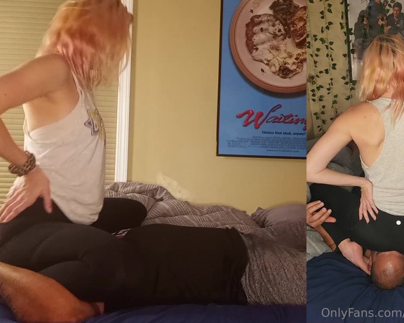 Goddess BBGRL aka goddessbbgrl OnlyFans - Yoga Smother  After I was done edging @BiggestBrat59 into oblivion I wanted to cum So I rode