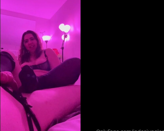 Goddess Jade aka jadesjungles OnlyFans - BJ, Edging and denial, Foot Job I had my little pet locked up for a while and was just planning