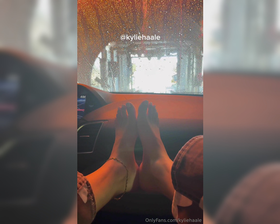 Kylie Haale aka kyliehaale OnlyFans - FULL car wash video here on my timeline dm for custom or video call!