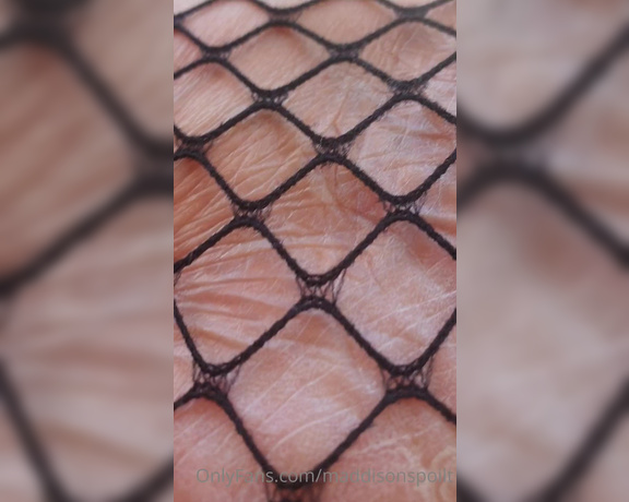 Maddison Spoilt aka maddisonspoilt OnlyFans - Wedge and fishnets