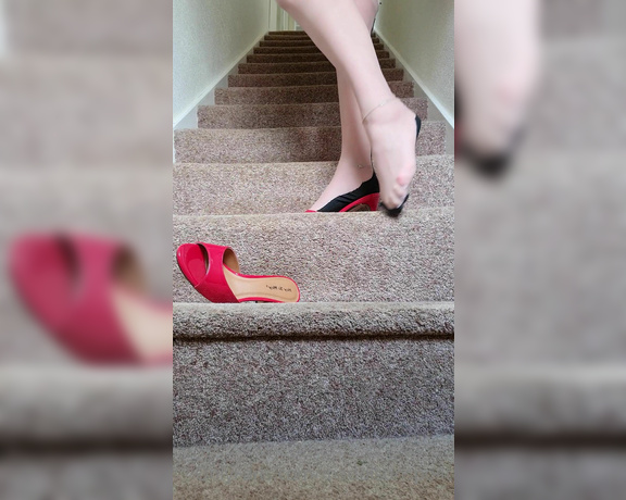 Maddison Spoilt aka maddisonspoilt OnlyFans - We really shouldnt mess about on the stairs!