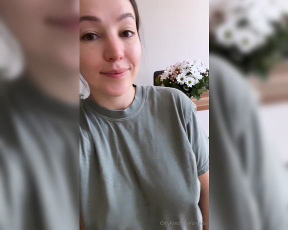 Orenda aka orenda OnlyFans - A clip from just now! Happy Easter! I’m still getting back in shape and enjoying the precious moment