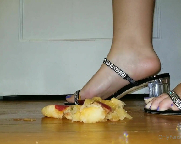 Solesnack aka solesnack OnlyFans - Heels smashing compilation vid, shared by request ASMR crinkling, crushing, cracking sounds + creek