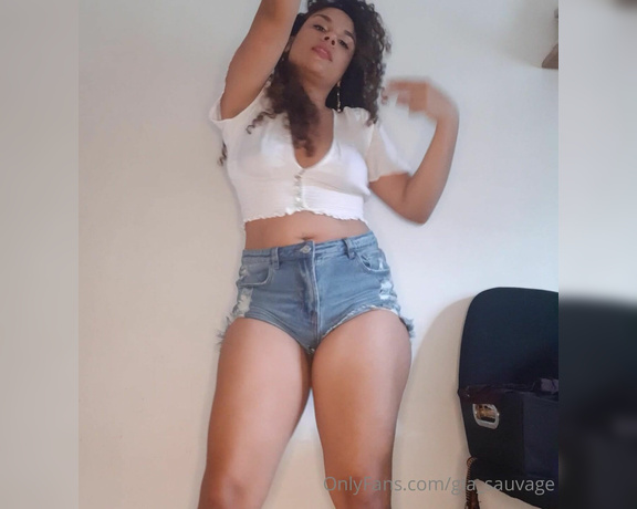 Gia Sauvage aka gia_sauvage OnlyFans - Turn up the volume and watch this mami do her thing