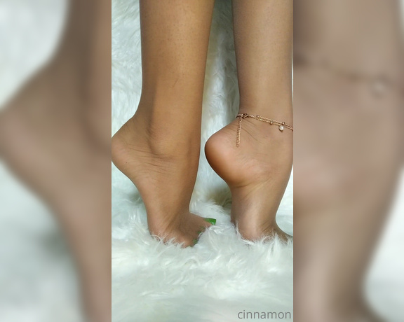 Goddess Cinnamon aka cinnamonfeet2 OnlyFans - I told you I had a special video for you today