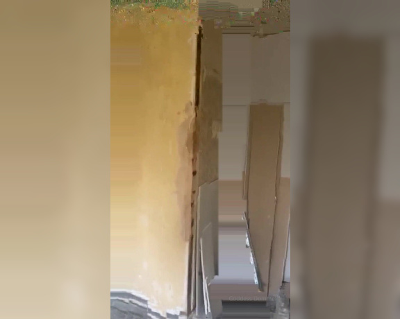 Goddess Dommelia aka goddessdommelia OnlyFans - VID for anyone interested in how my flat renovations are going, here is a progress video! Dropped