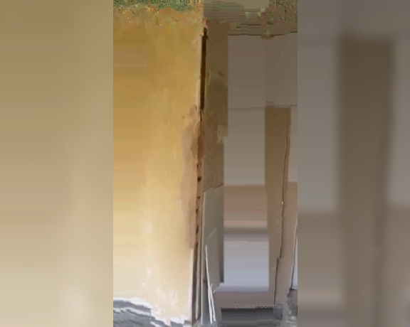 Goddess Dommelia aka goddessdommelia OnlyFans - VID for anyone interested in how my flat renovations are going, here is a progress video! Dropped