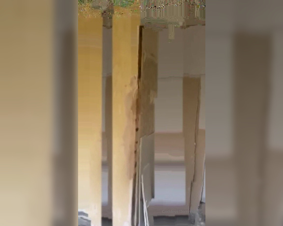 Goddess Dommelia aka goddessdommelia OnlyFans - VID for anyone interested in how my flat renovations are going, here is a progress video! Dropped