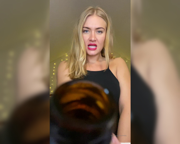 Goddess Dommelia aka goddessdommelia OnlyFans - Mini custom clip P0ppers and breath play