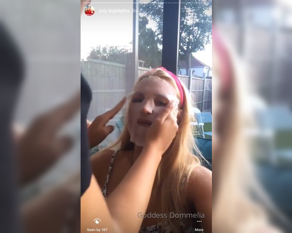 Goddess Dommelia aka goddessdommelia OnlyFans - VIDEO 65 MINUTE INSTAGRAM STORY Watch all the fun I had going out with My friends, partying and liv