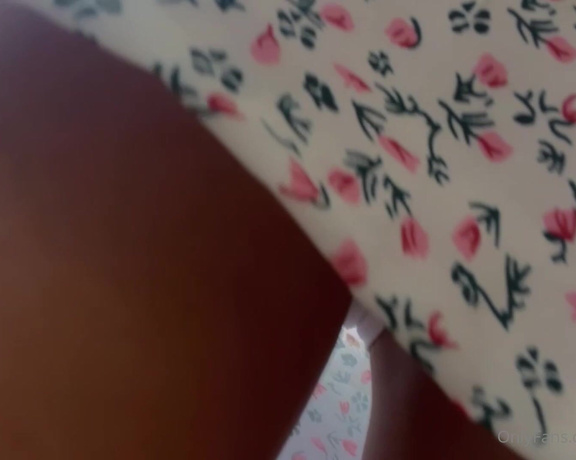 Goddess Sofi aka goddess_sofi_femdom OnlyFans - Sniff and lick under my skirt,my bitch! My painties stay so wet