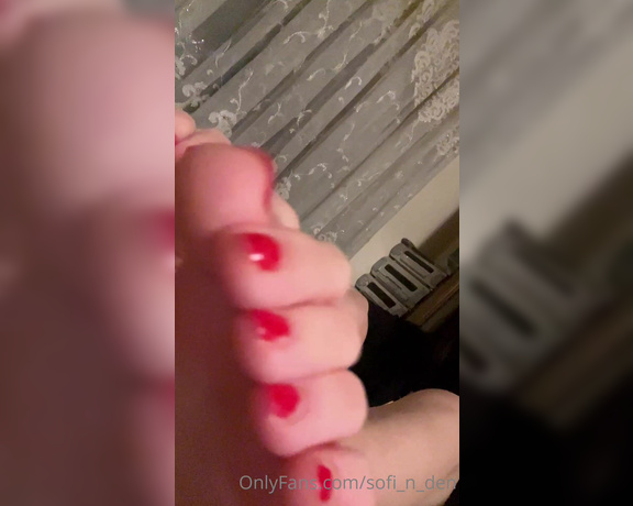 Goddess Sofi aka goddess_sofi_femdom OnlyFans - Eat my feet ,bitch I know you miss my clip