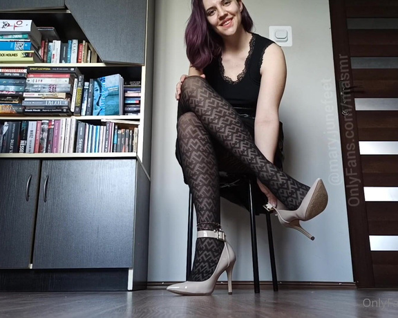 Masmr aka masmr OnlyFans - I needed to make shoeplay video for YT once and then I decided to make one more for you Its longer