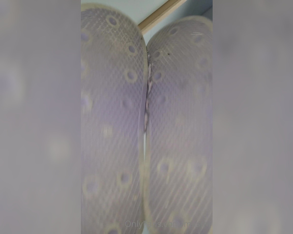 Masmr aka masmr OnlyFans - #3July  both slippers dangling over your head, so you can see my soles, POV video, slow motion plus