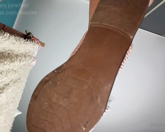 Masmr aka masmr OnlyFans - #3February  youre under my sandals POV