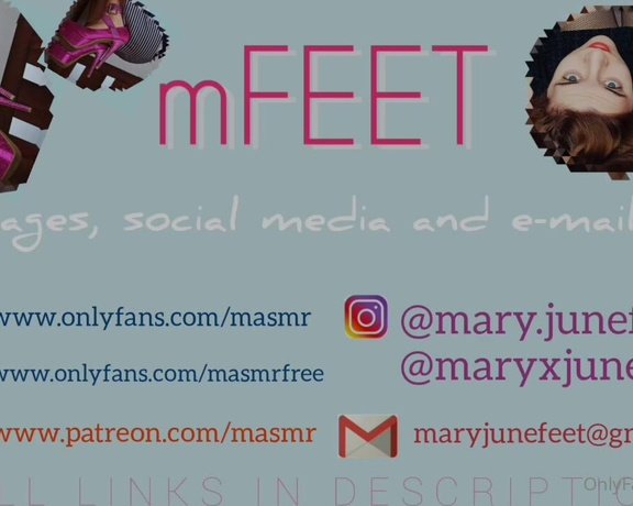 Masmr aka masmr OnlyFans - #13October  GIANTESS MARY teases you with her feet and butt Be careful Shes wearing leggings!