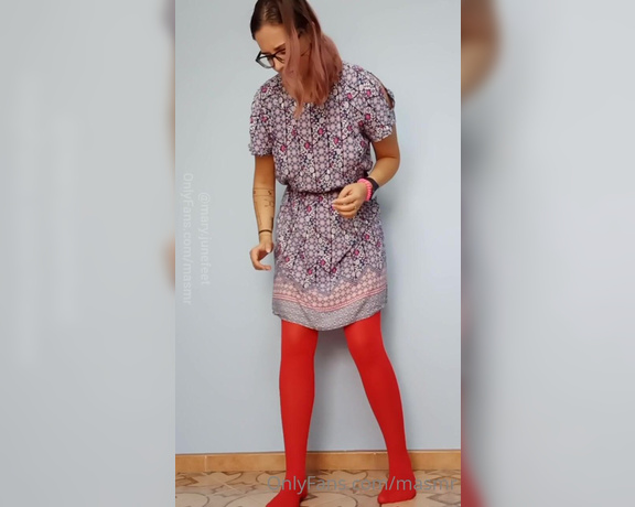 Masmr aka masmr OnlyFans - #9October  TRYING COLORFUL TIGHTS ON Sorry for being creepy, I just had fun