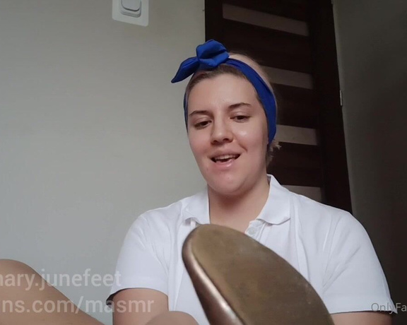 Masmr aka masmr OnlyFans - I am your maid, you find out I did something wrong but you know I have smelly shoes and feet fetish