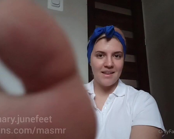 Masmr aka masmr OnlyFans - I am your maid, you find out I did something wrong but you know I have smelly shoes and feet fetish