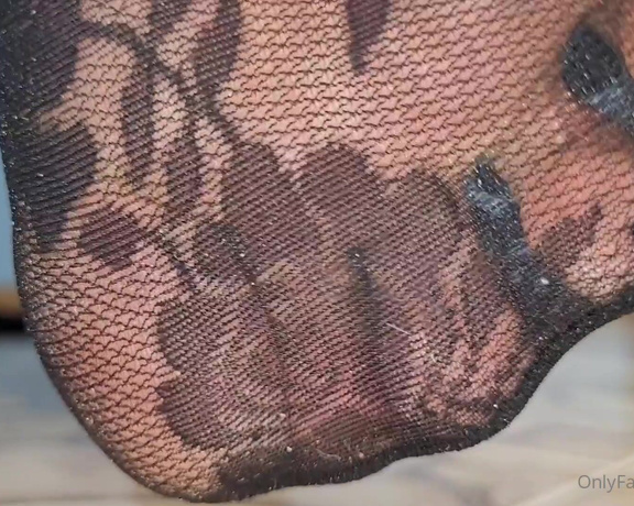 Masmr aka masmr OnlyFans - New NYLON SOCKS, black with patterns My lovely slave gave me a gift  9 pairs of sweet, sheer nylon