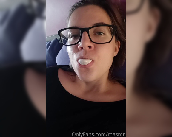 Masmr aka masmr OnlyFans - Gum chewing, snapping & bubbles Any fetishists Laying in bed, nothing crazy