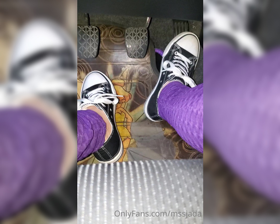 Mssjada aka mssjada OnlyFans - Pedal pumping on my way home 1