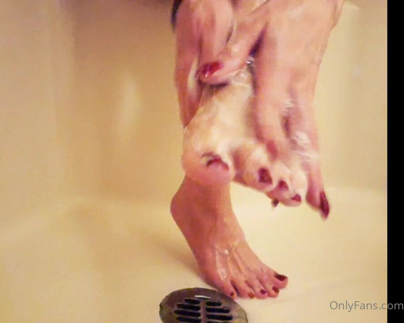 Mssjada aka mssjada OnlyFans - Relaxing foot wash