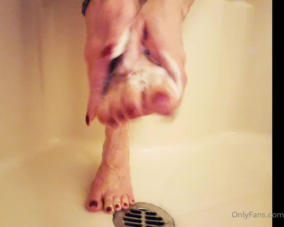 Mssjada aka mssjada OnlyFans - Relaxing foot wash