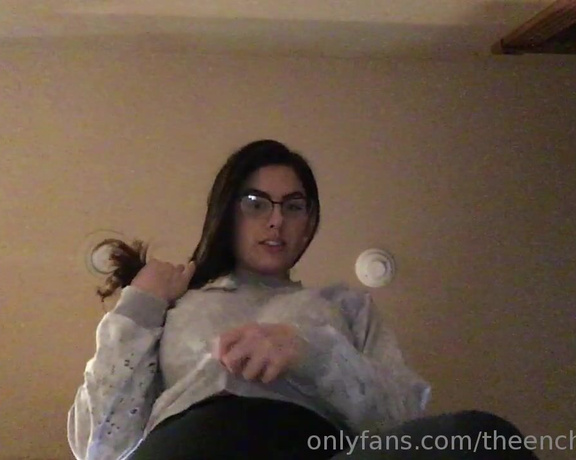 Theenchantressb aka theenchantressb OnlyFans - You wished for a giantess to crush you well here