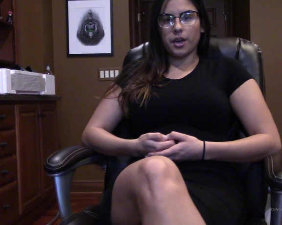 Theenchantressb aka theenchantressb OnlyFans - Therapy session JOI!