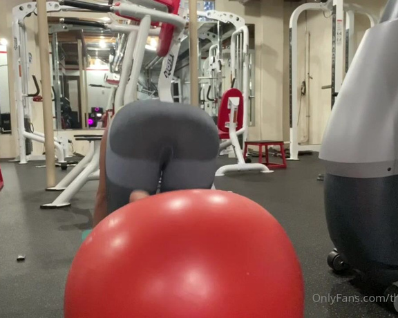 Theenchantressb aka theenchantressb OnlyFans - Lets workout