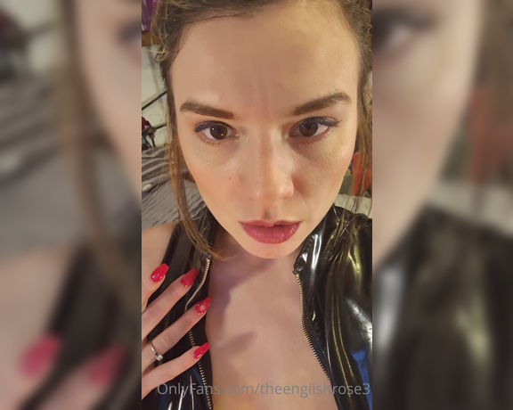 UKMistressRose aka theenglishrose3 OnlyFans - Been too long since I told you how to get down on your knees and worship like horny puppy dogs