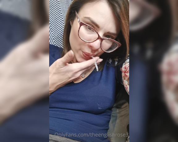 UKMistressRose aka theenglishrose3 OnlyFans - POV PUSSY PLAY TO ORGASM 1