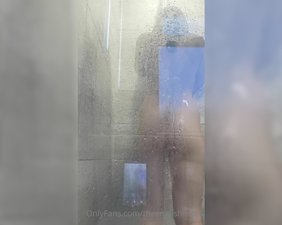 UKMistressRose aka theenglishrose3 OnlyFans - Dirty peeping step in the shower I think I knew he was recording 2