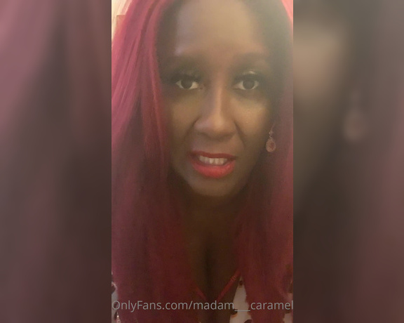 Madame Caramel aka madam___caramel OnlyFans - Caught pepping in the ladies toilets , now you will become my slave