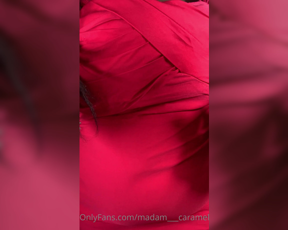 Madame Caramel aka madam___caramel OnlyFans - You will be my cock sucking whore