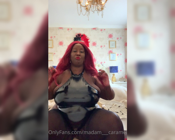 Madame Caramel aka madam___caramel OnlyFans - You are so pathetic always wanking I will not allow you to come no more