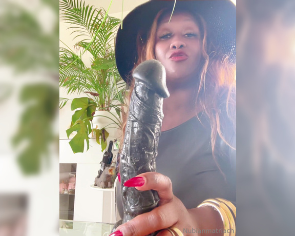 Madame Caramel aka madam___caramel OnlyFans - Show your worth with todays task, slut Get a dildo or a banana and suck on it like your life depen