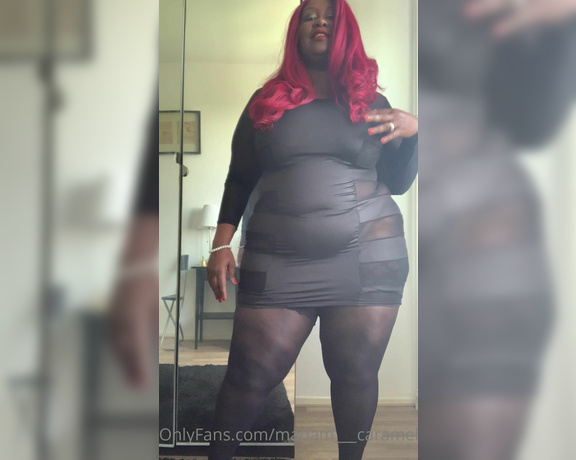 Madame Caramel aka madam___caramel OnlyFans - Dear darling i met a beautiful y@ung black man