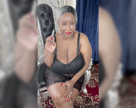 Madame Caramel aka madam___caramel OnlyFans - Joi for my horny slave bois listen well to my instruction and do as i tell you,