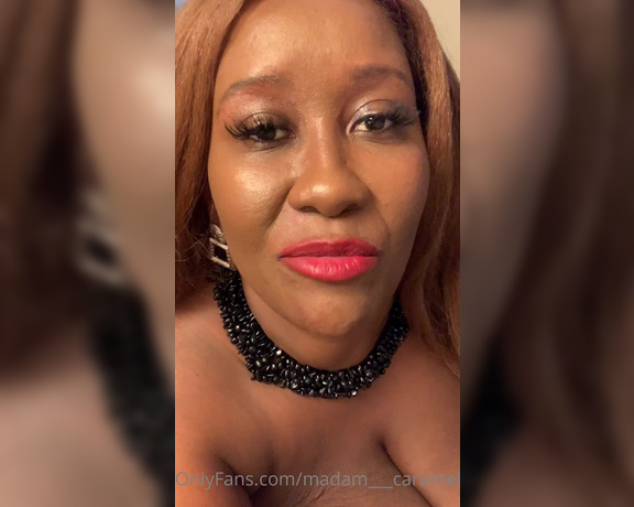 Madame Caramel aka madam___caramel OnlyFans - You are a cuck and you will suck cock end of conversation