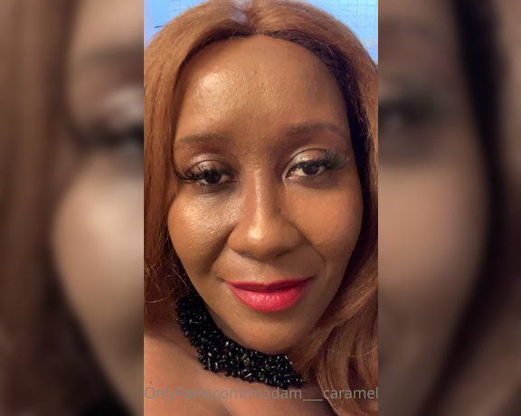 Madame Caramel aka madam___caramel OnlyFans - You are a cuck and you will suck cock end of conversation