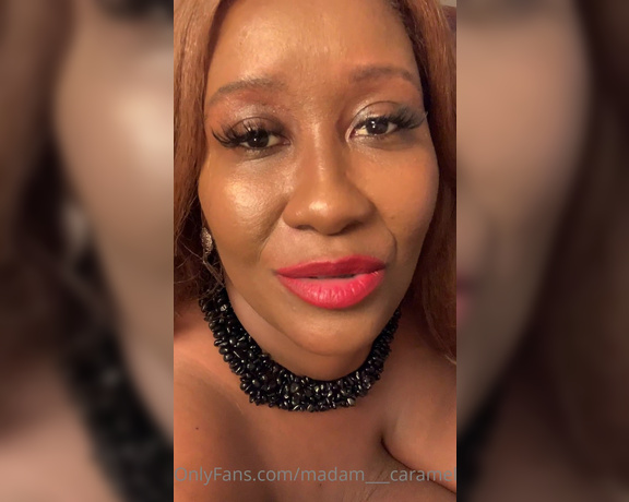 Madame Caramel aka madam___caramel OnlyFans - You are a cuck and you will suck cock end of conversation