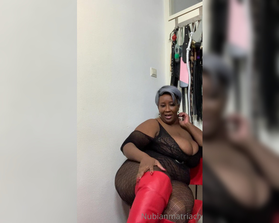 Madame Caramel aka madam___caramel OnlyFans - My Red boot boi