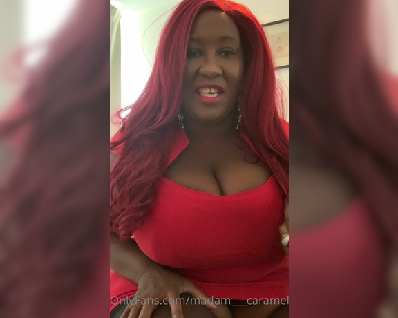 Madame Caramel aka madam___caramel OnlyFans - The Black sissy Cuck  not all black men have big cocks